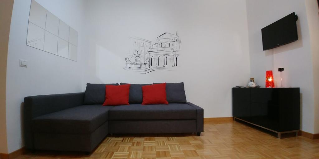 Key Apartments Cosimato Рим Екстериор снимка