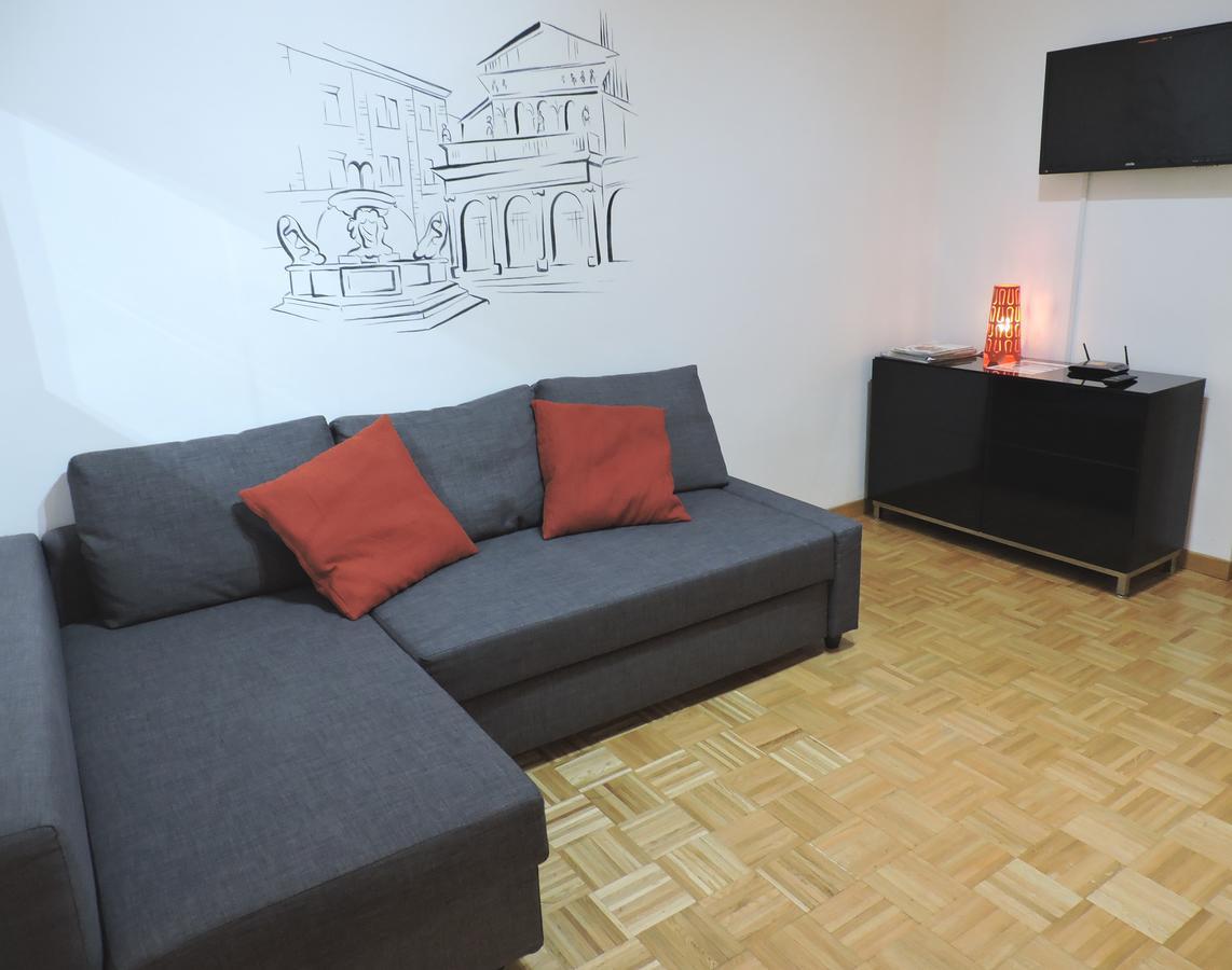 Key Apartments Cosimato Рим Екстериор снимка